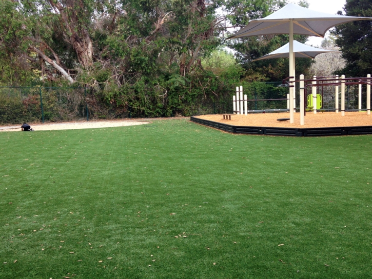 Faux Grass Lebec, California Playground Flooring