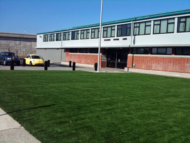 Grass Turf Solvang, California Rooftop, Commercial Landscape