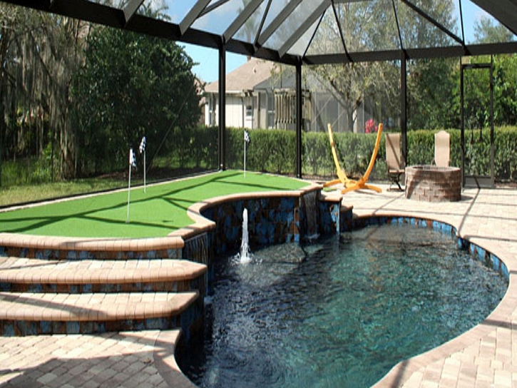 Lawn Services Los Angeles, California Best Indoor Putting Green, Swimming Pools