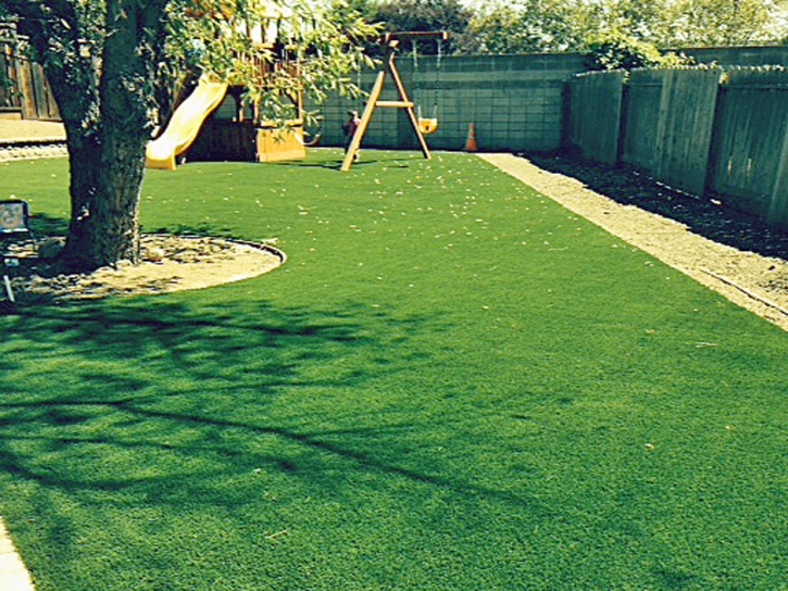 Plastic Grass Goleta, California Rooftop, Backyard Design