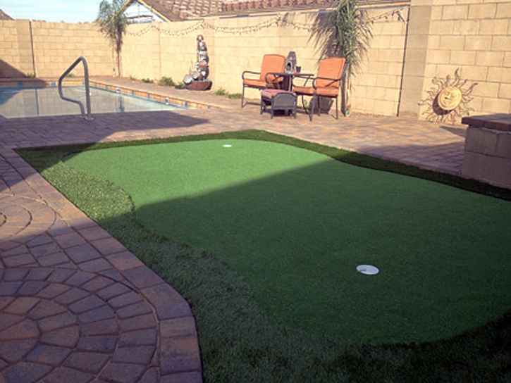 Synthetic Grass Cost Valley Acres, California Golf Green, Beautiful Backyards