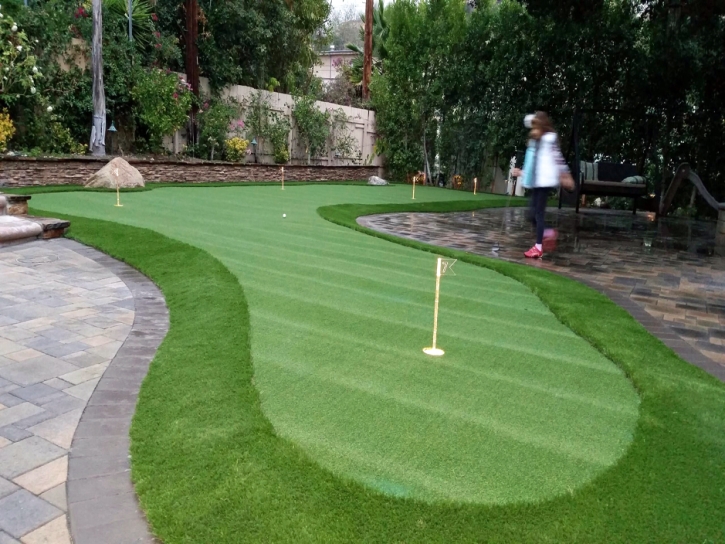 Synthetic Lawn Mission Canyon, California Landscape Photos, Small Backyard Ideas