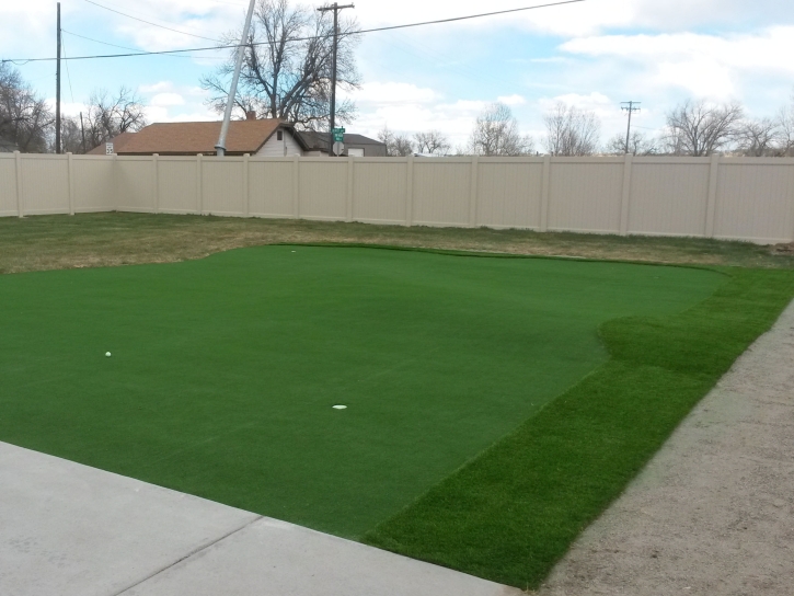 Synthetic Turf Supplier Oildale, California Putting Greens, Beautiful Backyards